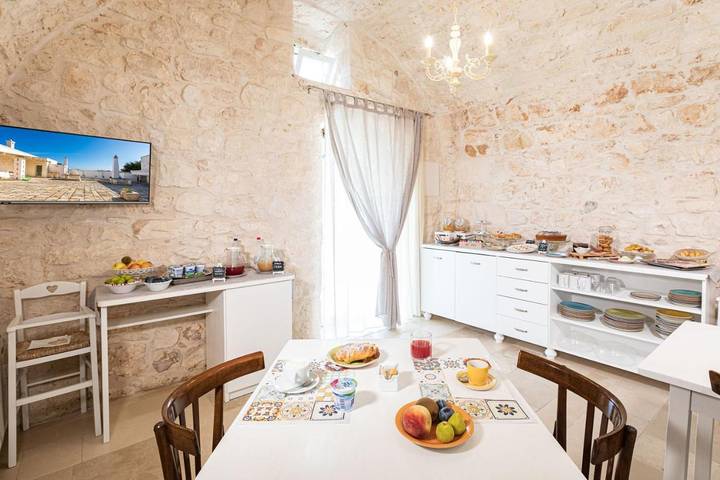 Maison d’hôte pour 4 personnes, avec terrasse et jardin à Ostuni - 3