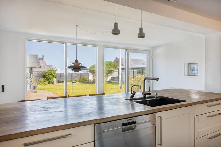 Große, moderne Villa mit Meerblick und eingezäuntem Garten in Hirtshals, Hirtshals region