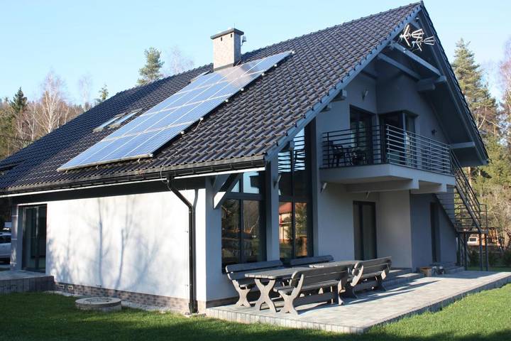 Willa dla 17 osób, z Balkon i Taras oraz Ogród w Beskidy