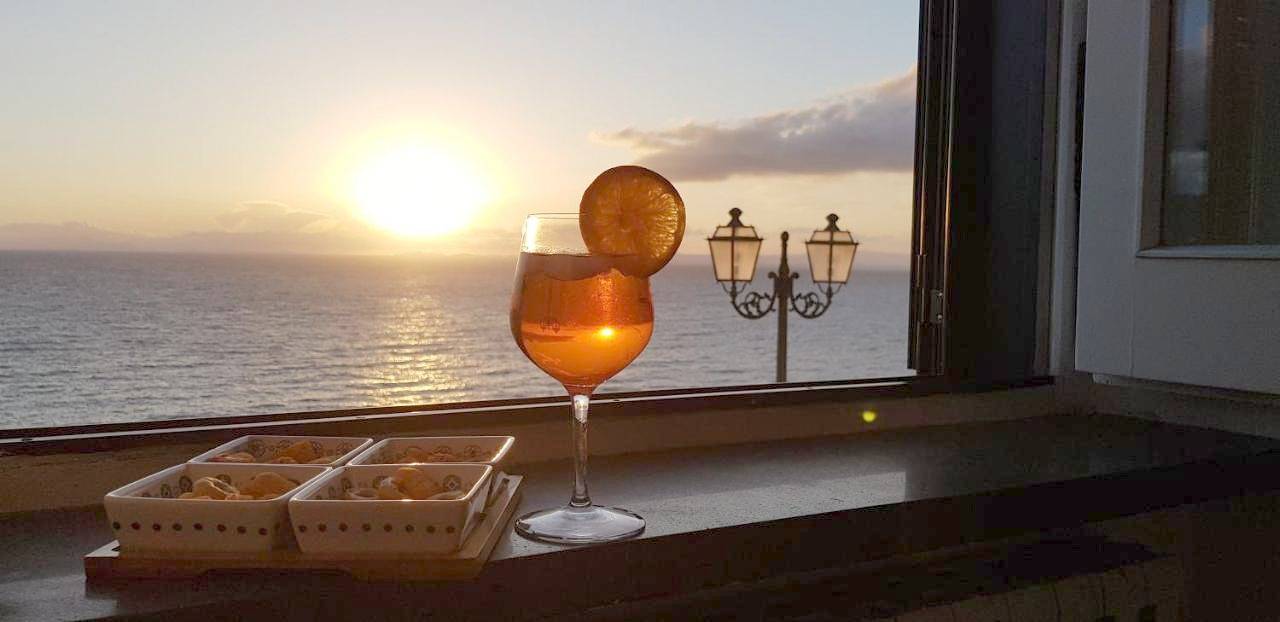 Deluxe Double Room with Sea View in Meta, Sorrento Coast