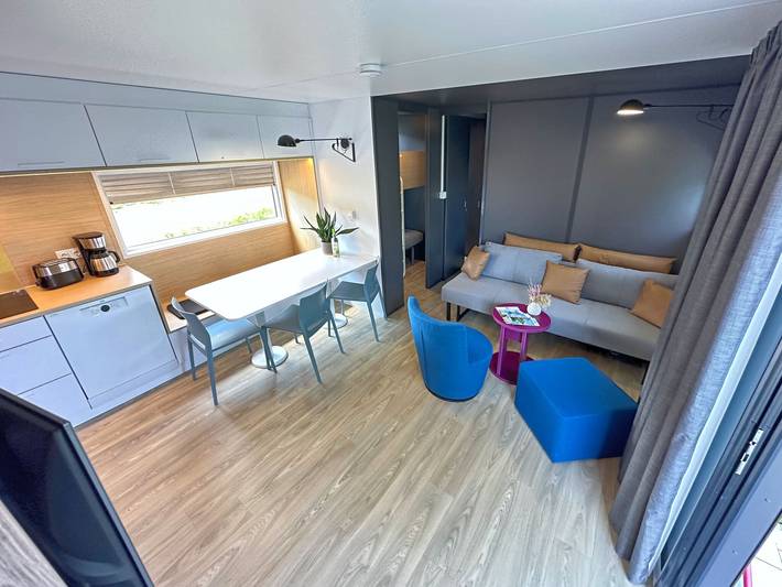 Ferienhaus für 6 Personen, mit Sauna und Terrasse, kinderfreundlich in Naturpark Oberpfälzer Wald - 2