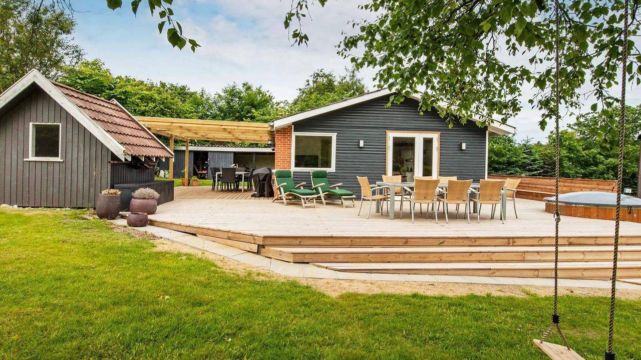 Ferienhaus für 8 Personen (70 m²) in Struer in Humlum, Struer