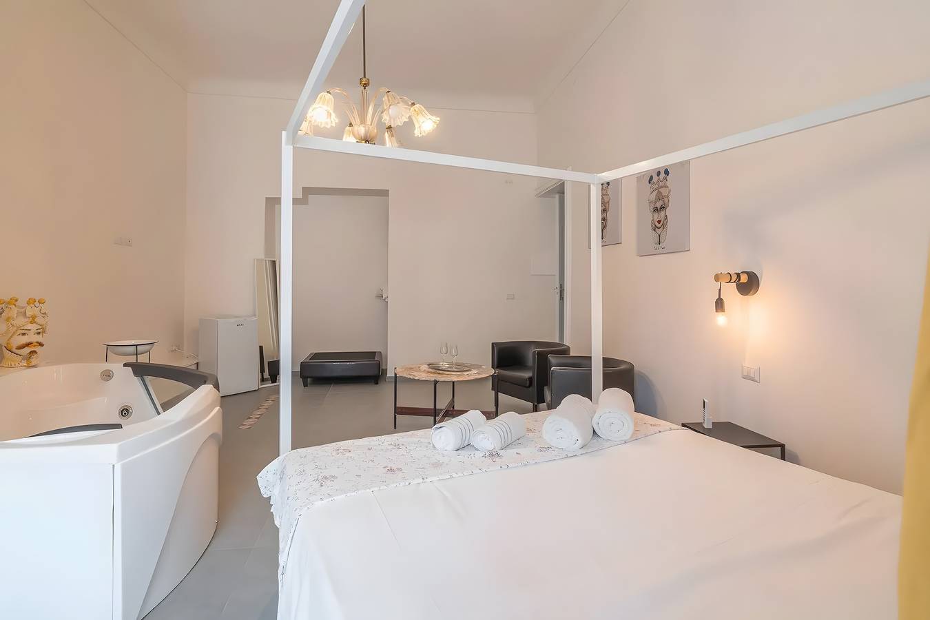 Habitación 'Al 214 - Triple' con Wi-Fi y aire acondicionado in Ragusa (Sicilia), Provincia de Ragusa