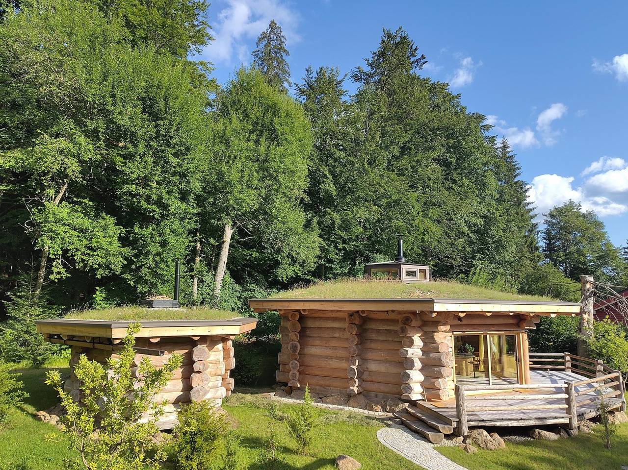 Waldhauslodge - Chalet in Lindberg, Šumava Mountains