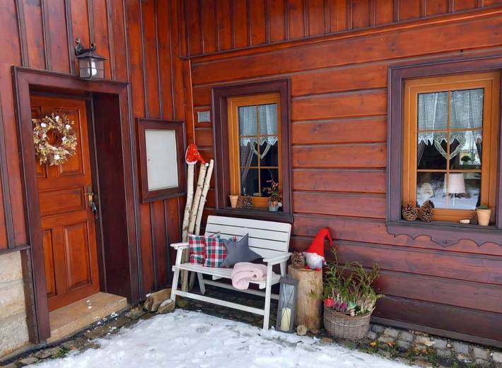 Ferienhaus für 8 Personen, mit Sauna in Nordböhmen - 4