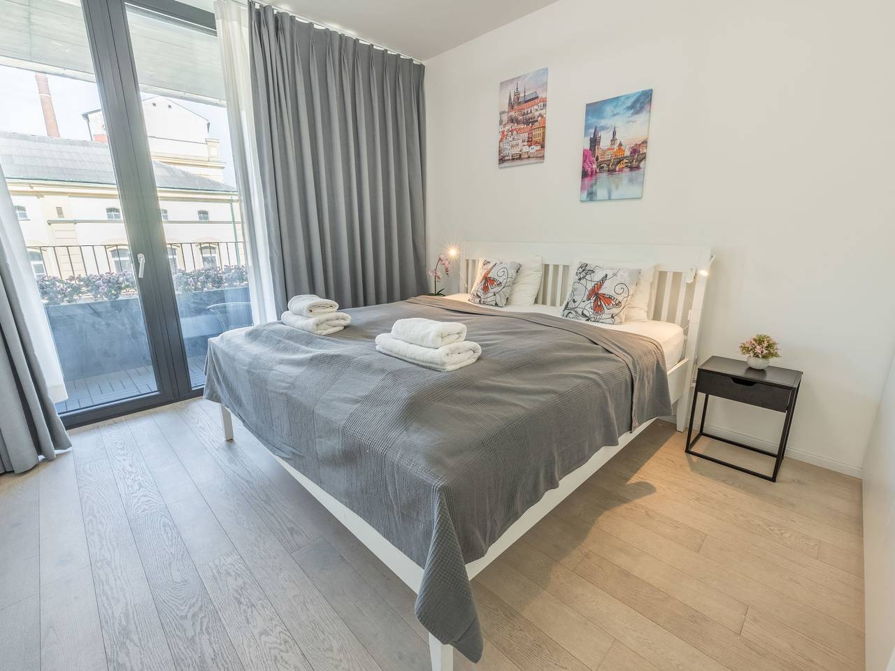Ganze Wohnung, Nový Smíchov in Smíchov, Prag