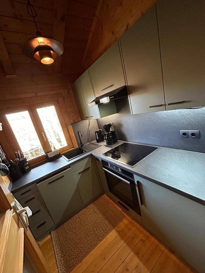 Chalet für 4 Personen, mit Garten und Ausblick, mit Haustier in Stamsried - 2