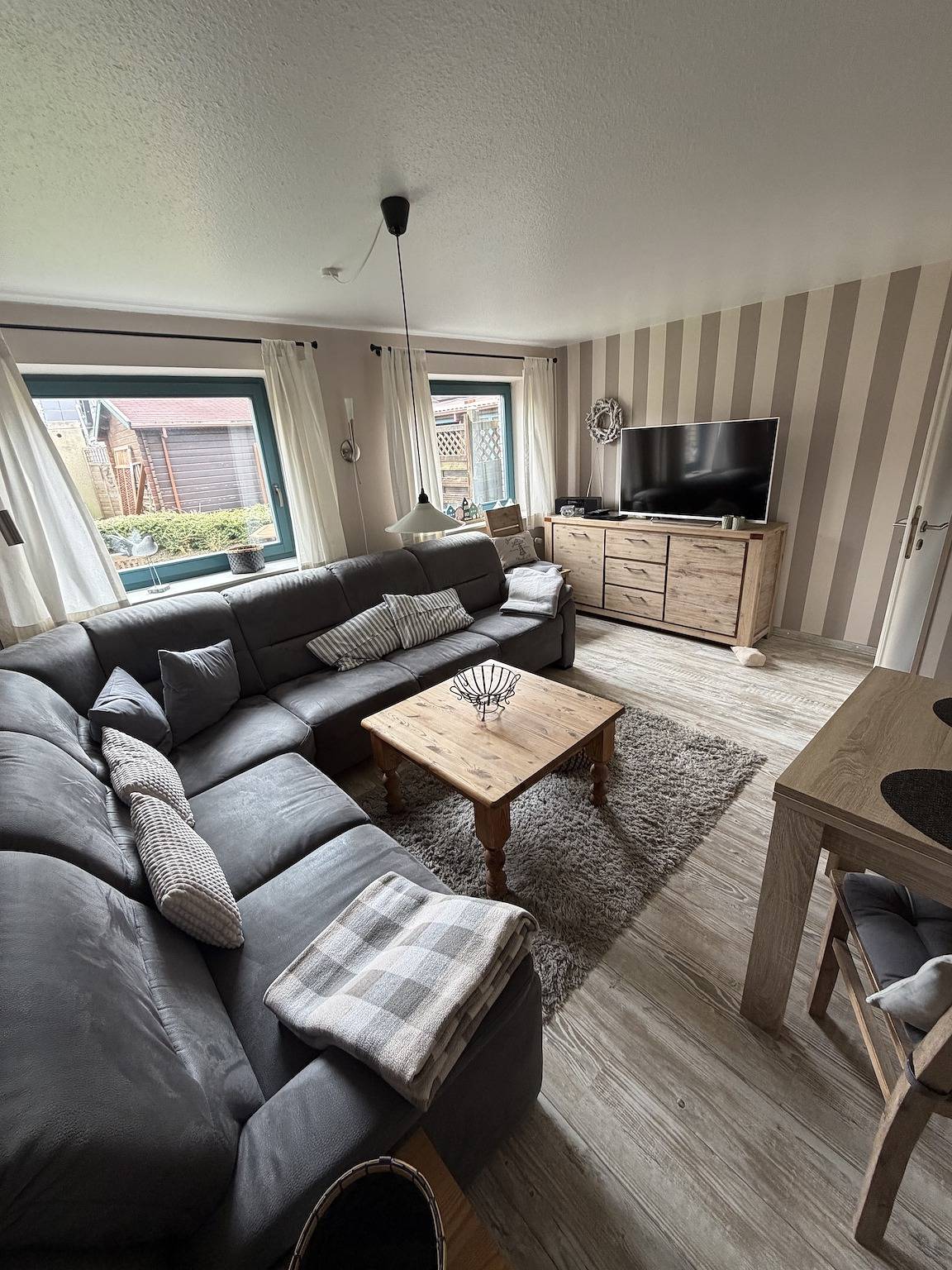 Haus Hahn - 3-Raum-Ferienhaus in Büsum, Nordseeküste