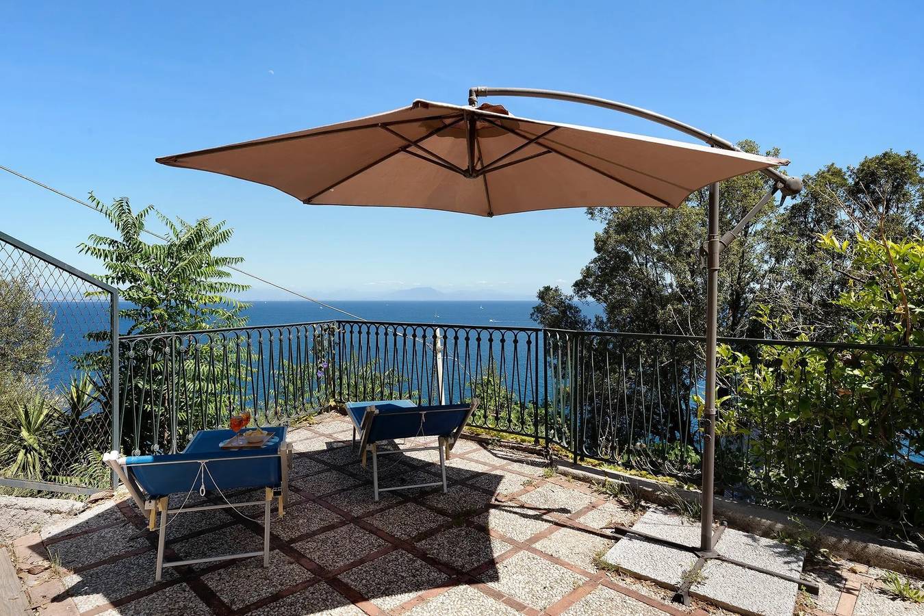 Holiday Rental for 4 People in Maiori, Amalfi Coast