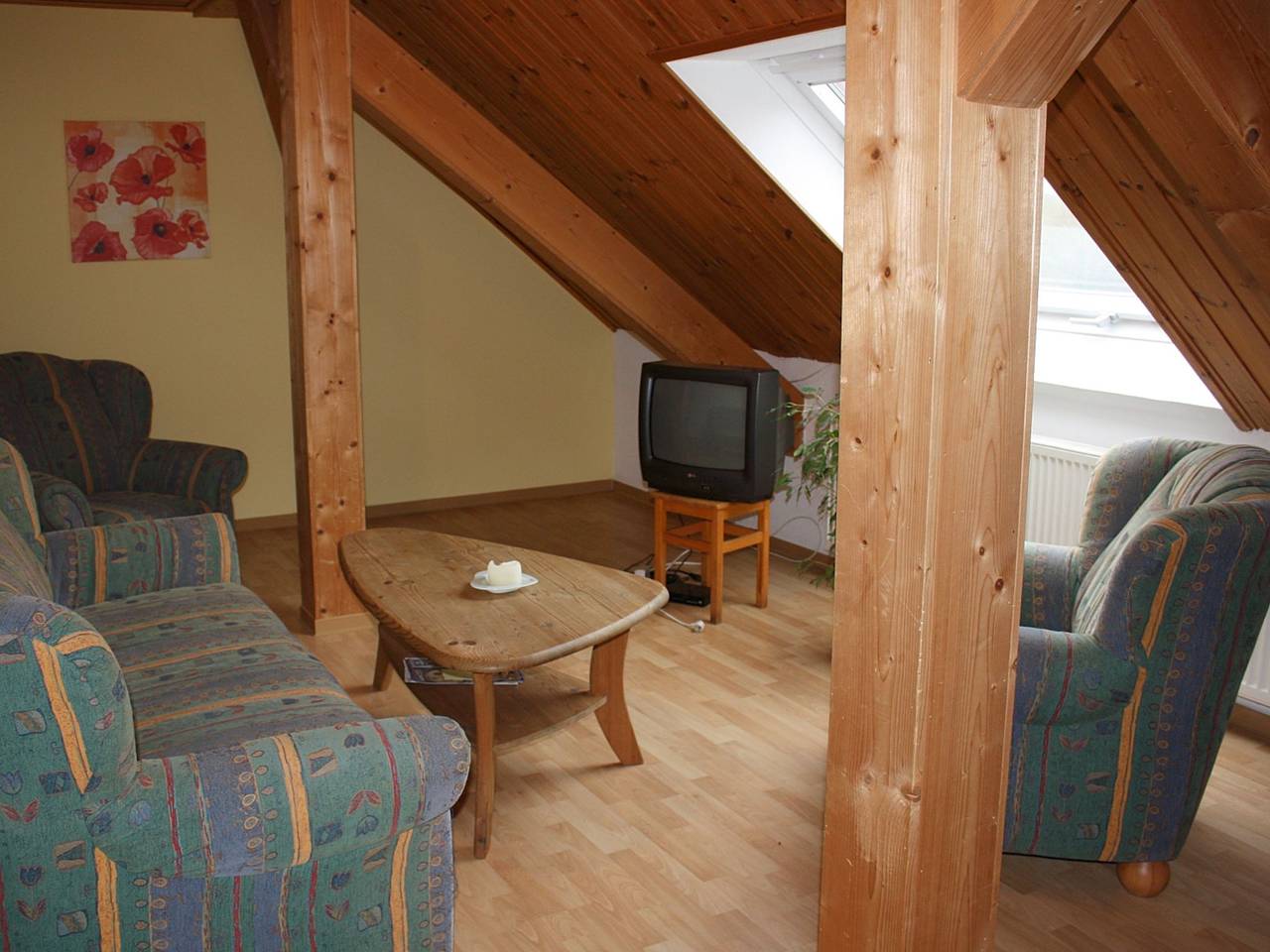 Ganze Wohnung, Gemütliche tierfreundliche Wohnung in Huddingen in Bad Wildungen, Waldecker Land