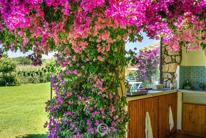 Ferienhaus für 2 Personen mit Balkon/Terrasse in Maracalagonis, Cagliari Provinz