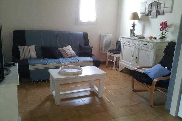 Location de vacances pour 4 personnes, avec terrasse à La Brée-les-Bains - 4