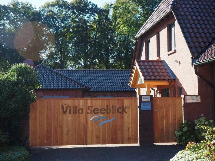 Ferienhaus für 12 Personen, mit Balkon und Terrasse sowie Garten und Sauna in Dobin am See - 2