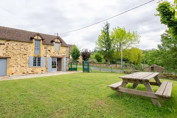 Gîte pour 6 personnes, avec jardin, animaux acceptés - 1