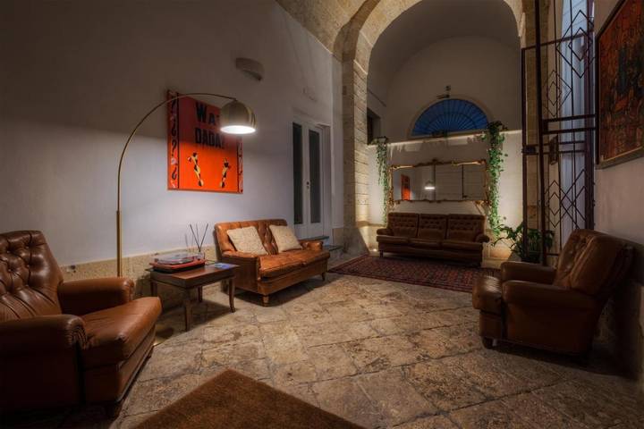 Chambre d’hôte pour 2 personnes, avec terrasse à Nardò - 4