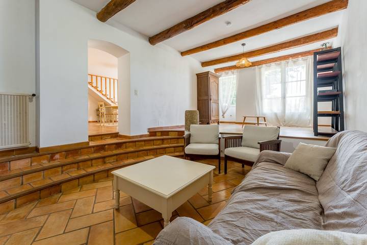 Ferienhaus „Mas des Amandiers“ mit privatem Pool, Terrasse und Wlan in Jonquières, Vaucluse