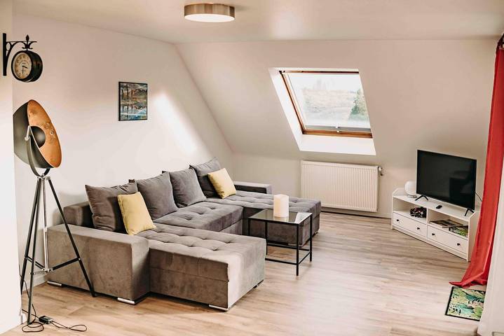 Ferienwohnung für 8 Personen, mit Balkon und Ausblick in Schulenberg im Oberharz
