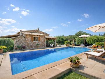 Ferienhaus in Selva, Mallorca Inselmitte für 4 
