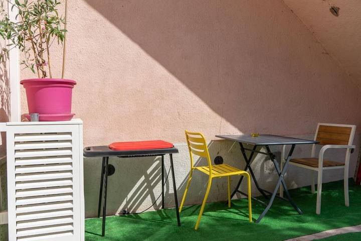 Maison d’hôte pour 2 personnes, avec piscine et terrasse à Marseille - 4