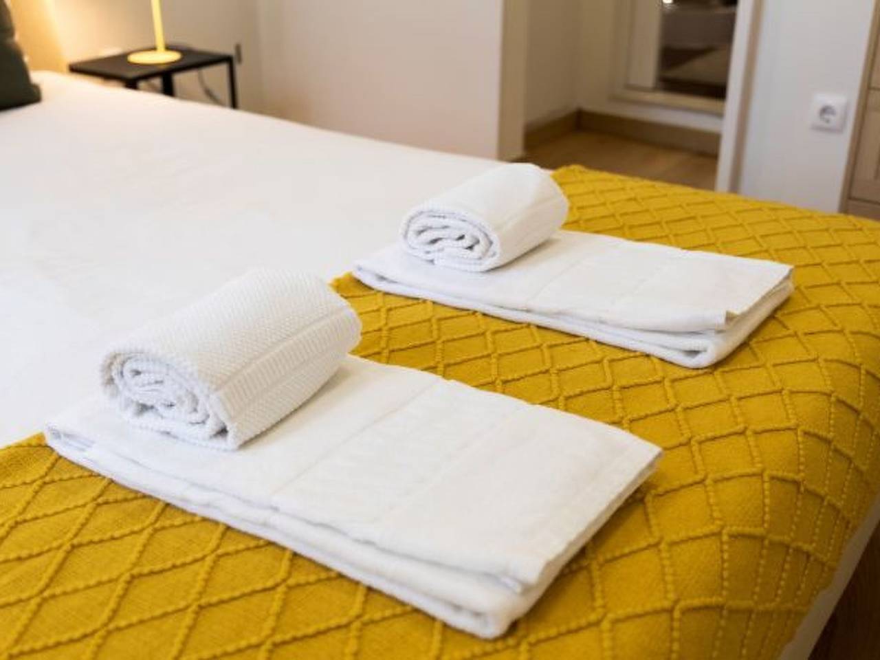 Ganze Wohnung, Ferienwohnung für 4 Personen mit Balkon in Sé, Santa Maria Maior