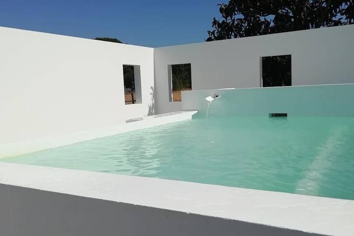 Ferienhaus für 4 Personen, mit Garten in Melides