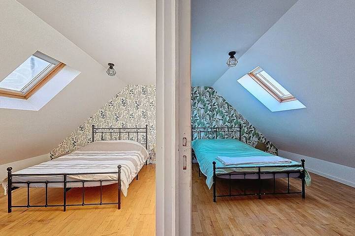 Gîte pour 6 personnes à Annet-sur-Marne - 2