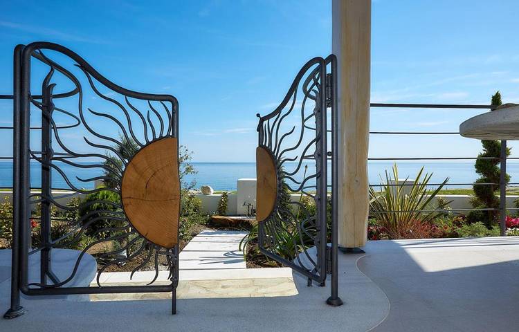 Appartement de vacances pour 5 personnes, avec vue et jardin