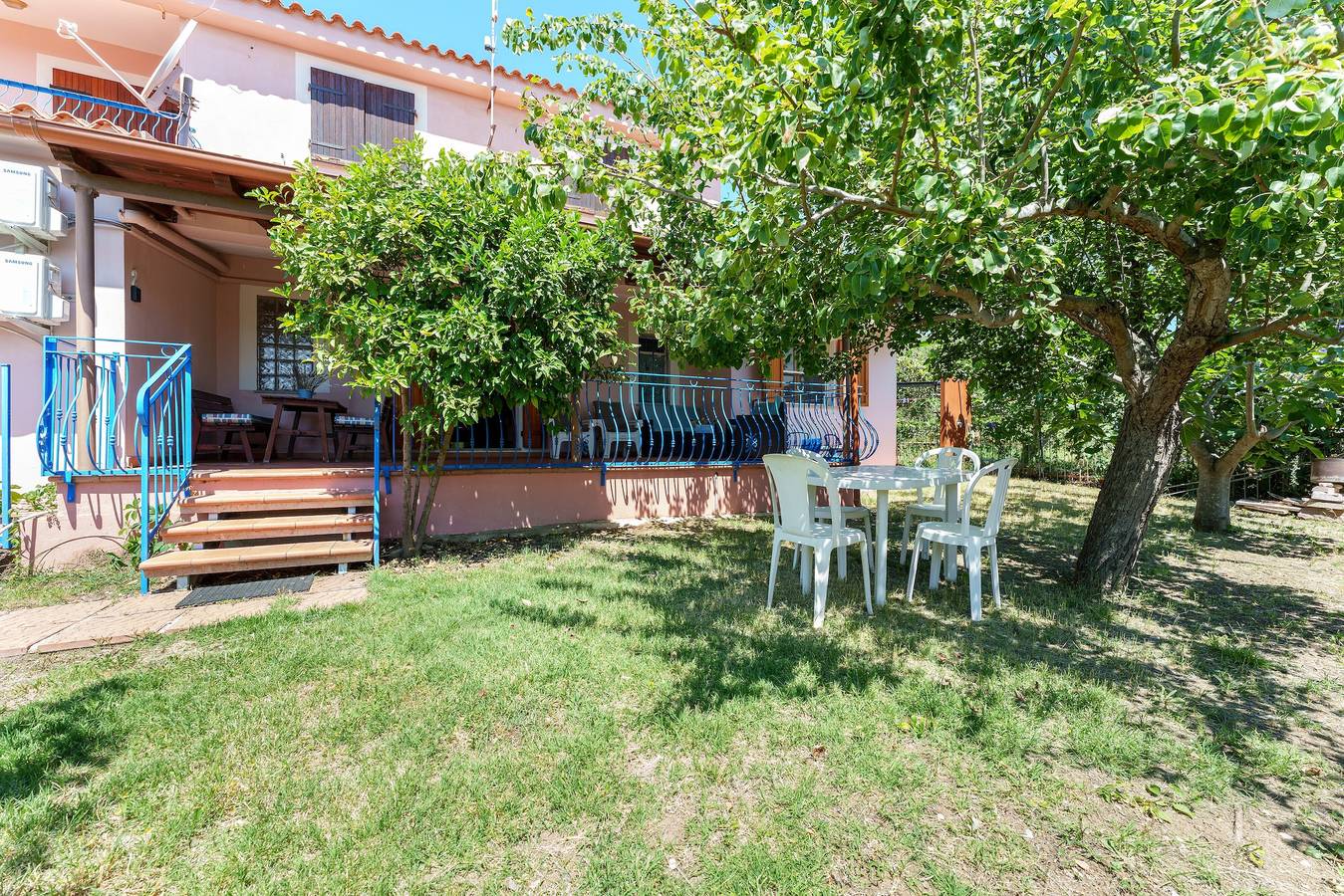 Ferienhaus 'Le Campanelle a Fuile Mare' mit privater Terrasse, Wlan & Klimaanlage in Sas Linnas Siccas, Orosei