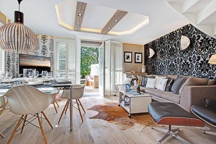 Ferienhaus für 4 Personen, mit Terrasse - 1