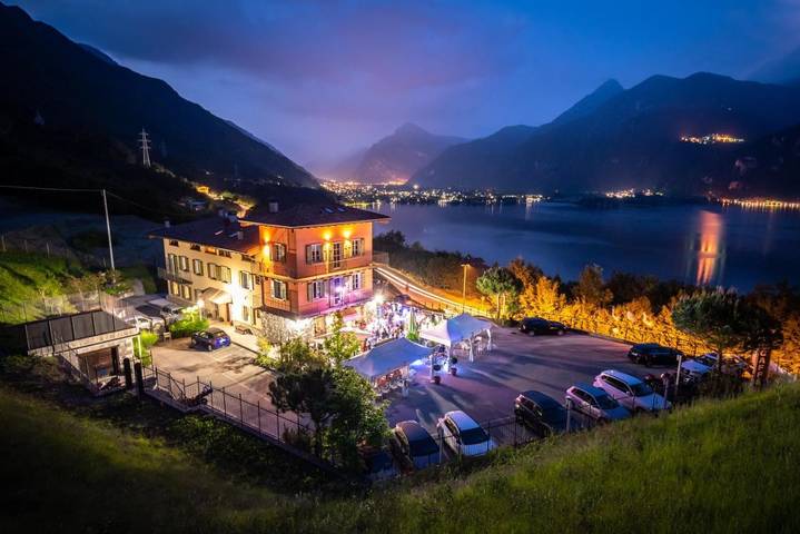 B&B für 2 Personen, mit Ausblick und Garten sowie Terrasse am Gardasee - 3