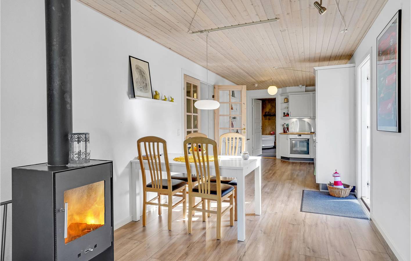 Ferienhaus für 6 Personen mit Terrasse in Vig Lyng, Vig