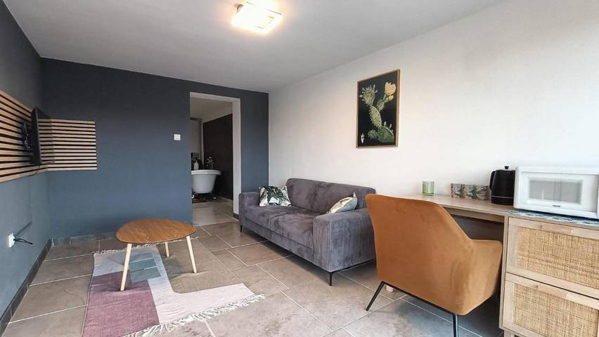 Appartement de vacances pour 2 personnes, avec jardin