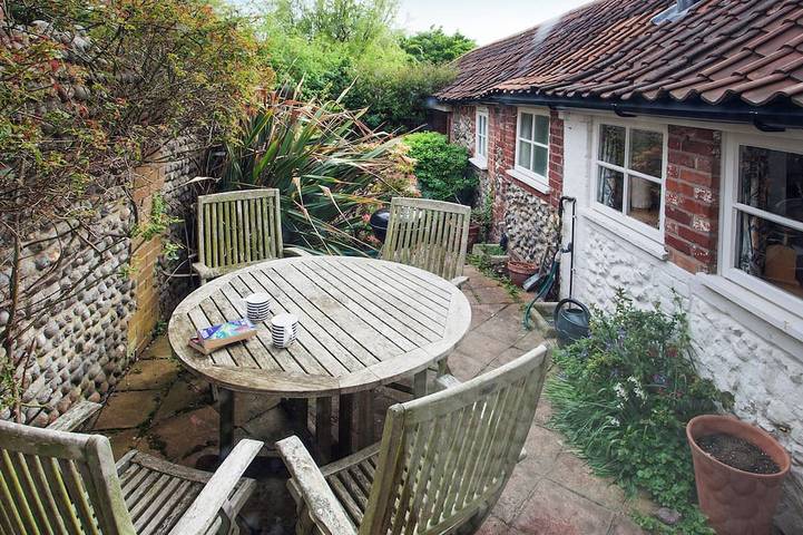 Cottage for 4 people, with garden in Stiffkey