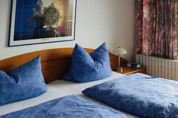 Ferienhaus für 3 Personen, mit Balkon und Pool sowie Sauna, mit Haustier im Harz - 2