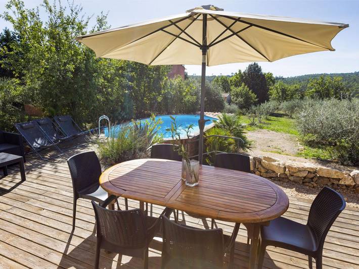 Maison de vacances pour 5 personnes, avec jardin ainsi que piscine et terrasse - 1