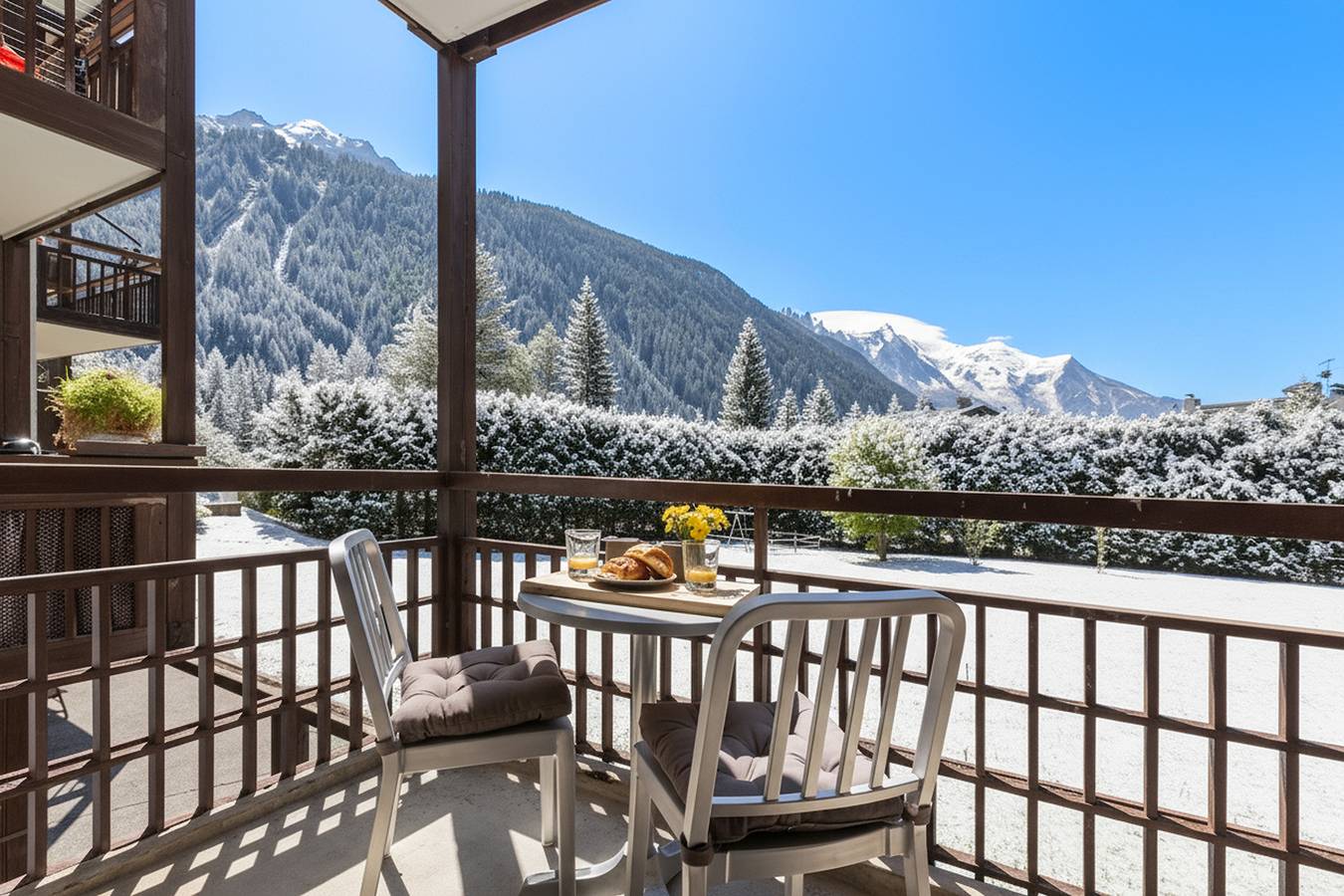 Entire apartment, Résidence Grands Montets 211 in Argentière, Chamonix-Mont-Blanc