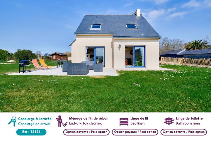 Location de vacances pour 6 personnes, avec jardin et terrasse dans Lilia - 2