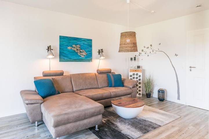 Ferienwohnung für 3 Personen, mit Terrasse und Garten in Westerdeichstrich - 3