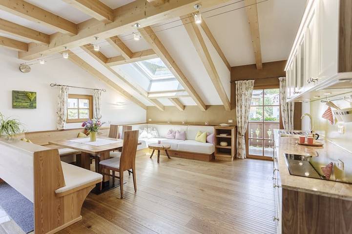 Ferienwohnung für 8 Personen, mit Sauna und Garten sowie Balkon - 1