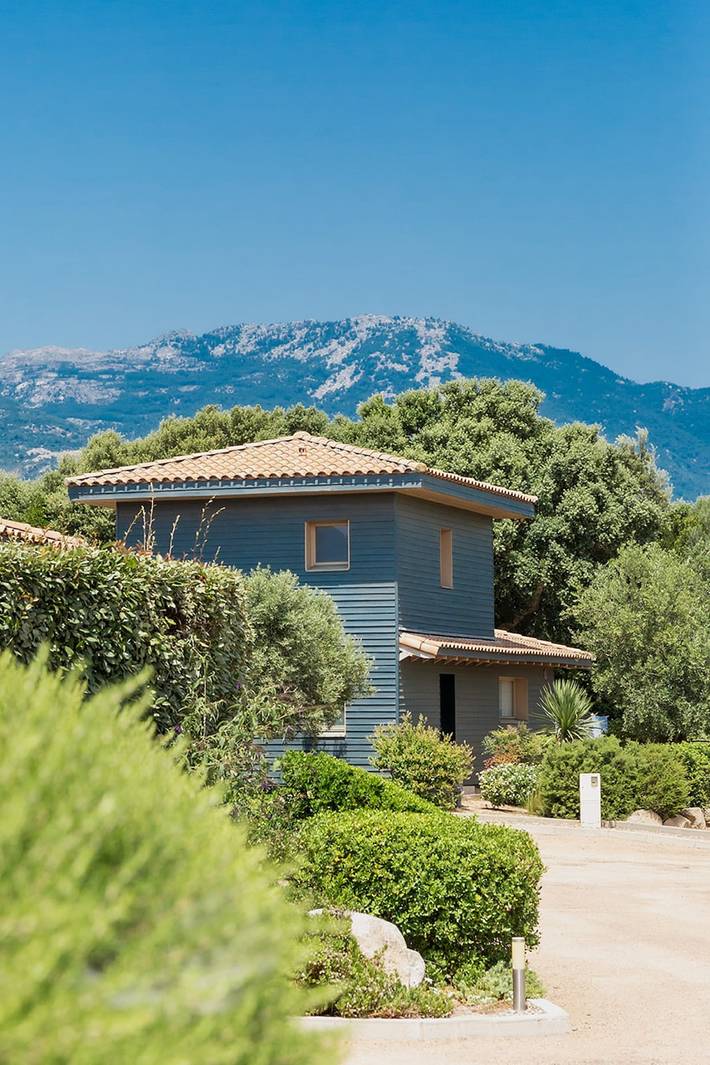 Villa "Les Oliviers“ mit Pool – in der Nähe der Strände in Südkorsika in Figari, Sartène und Umgebung