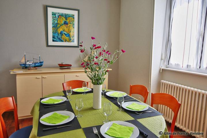 Gîte für 6 Personen, mit Garten, mit Haustier in Quimper und Umgebung - 3