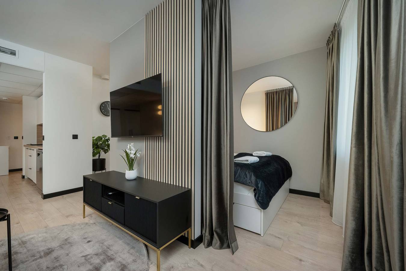 Appartamento intero, Stylish Apartment in the Center | Workplace in Breslavia, Niederschlesien
