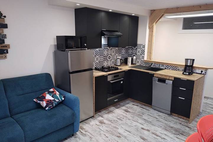 Gîte pour 4 personnes à Saint-Lupicin