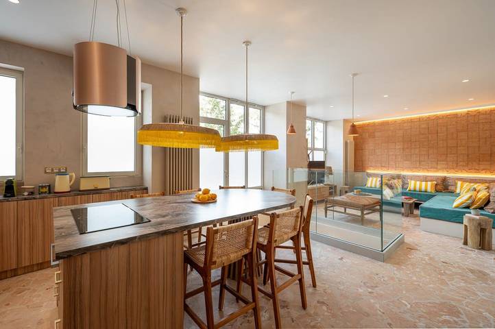 Appartement de vacances pour 8 personnes à Vanves
