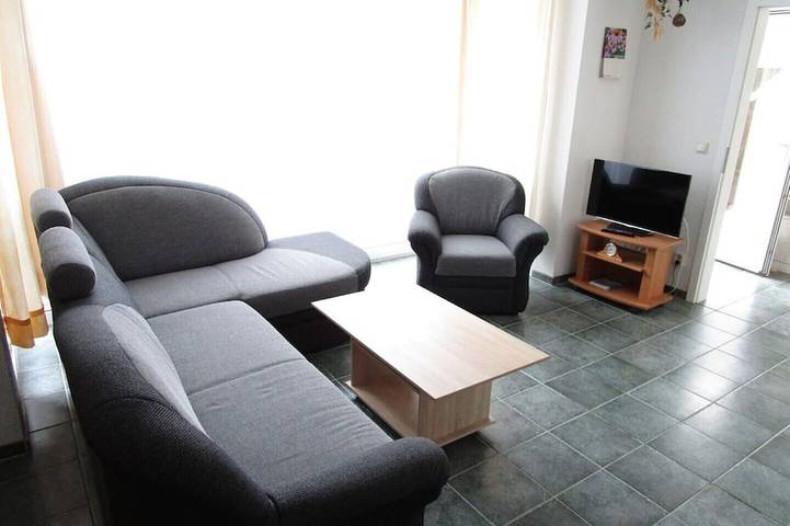 Apartment (B) with 45sqm in the vacation home \"Seebriese\". in Rostock, Rostock et ses environs