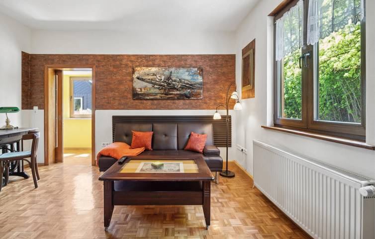 Ferienwohnung für 4 Personen, mit Terrasse und Garten in Steinbach-Hallenberg - 3