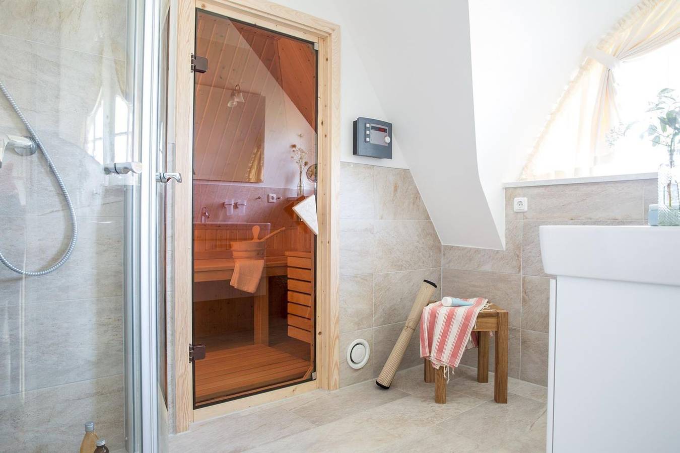 Ferienhaus Haubenlerche 14 - Der Natur ganz nah in Bodstedt, Fuhlendorf