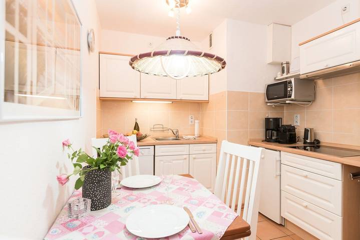 Ganze Wohnung, Komfortable Ferienwohnung mit Balkon im Herzen Westerlands in Westerland, Sylt (Gemeinde)