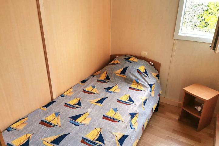 L'Evasion - Mobil Home - Piscines chauffées in Brem-sur-Mer, Vallée de la Loire