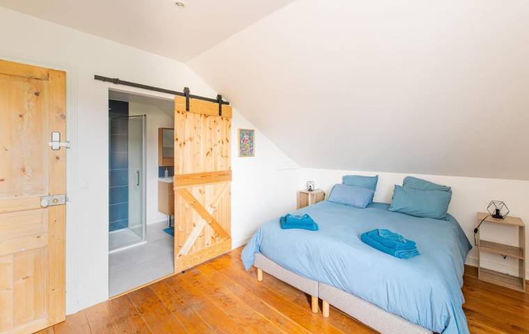 Chambre d’hôte pour 15 personnes, avec jardin en Picardie - 4